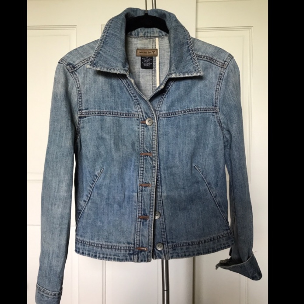 Vintage CK denim jacket  size M